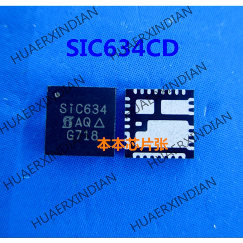 Terbaru SIC635CD-TI-GE3 SIC634CD-T1-GE3 SIC634 SIC635 QFN high quality 新边进口