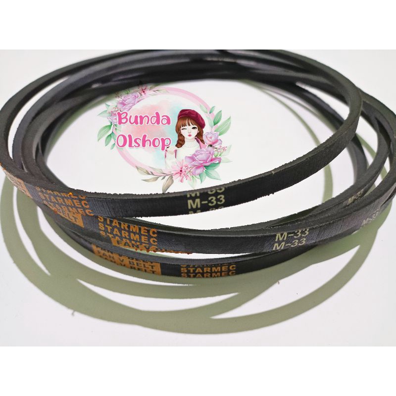 V - BELT MESIN CUCI M 33 VAN FAN BELT MESIN CUCI M33