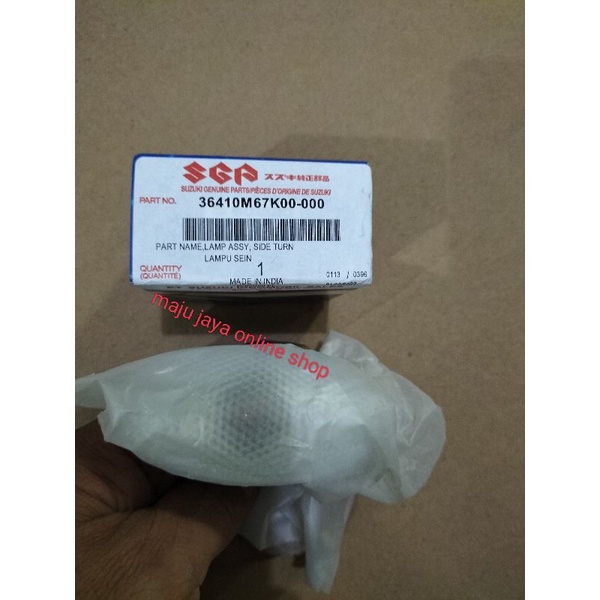 LAMPU SEN FENDER / SPAKBOARD SPLASH ASLI