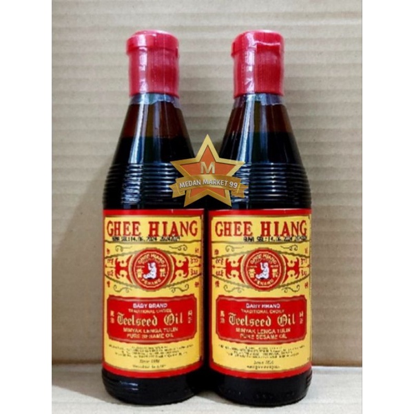 

MINYAK WIJEN 330gr | GHEE HIANG CAP BABY | WIJEN BABY | BABY | GHEEHIANG