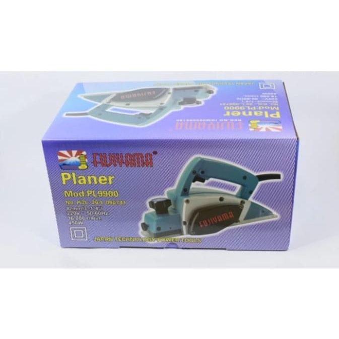 Planer FUJIYAMA PL9900 / Mesin Serut Kayu / Mesin Sugu / Torka