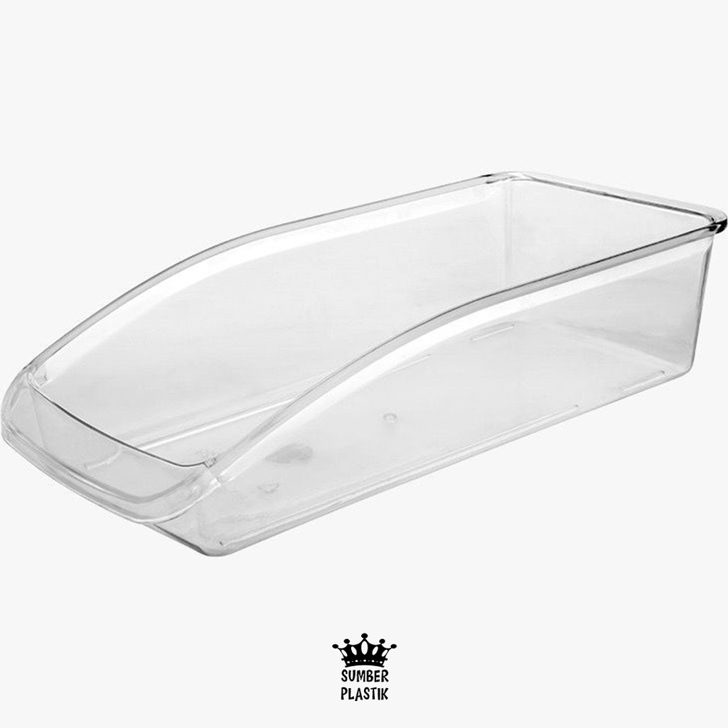 GRENN LEAF Nampan Cressida 1329 Multipurpose Organizer Tray Storage Kulkas