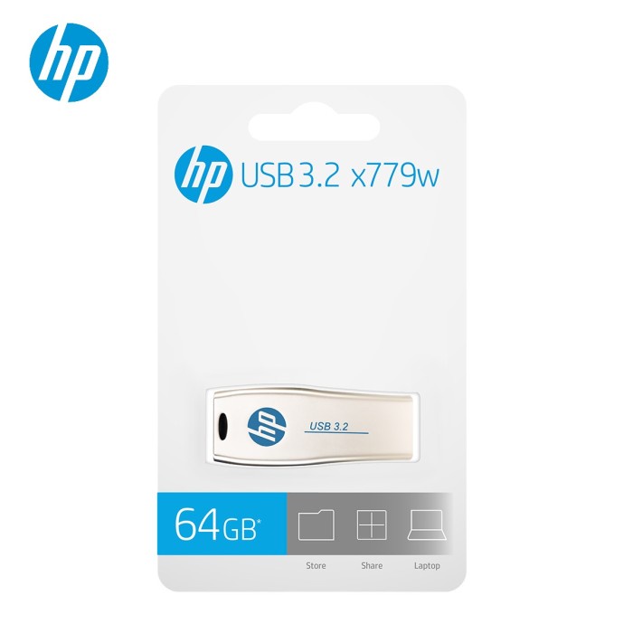 Flashdisk / Flash Drives HP X779W 64GB USB 3.2