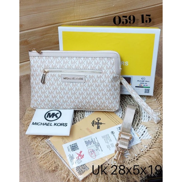 Hanbag Clutch Selempang  059 Free Box &amp; Fakebil