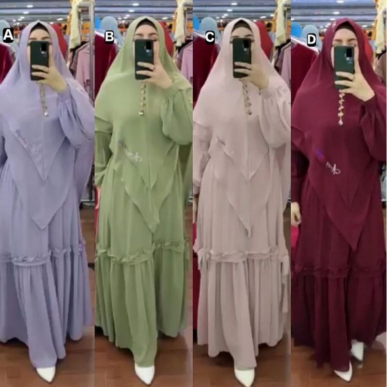 Khanza syar'i vol 5 part 2 by Arsyakayla