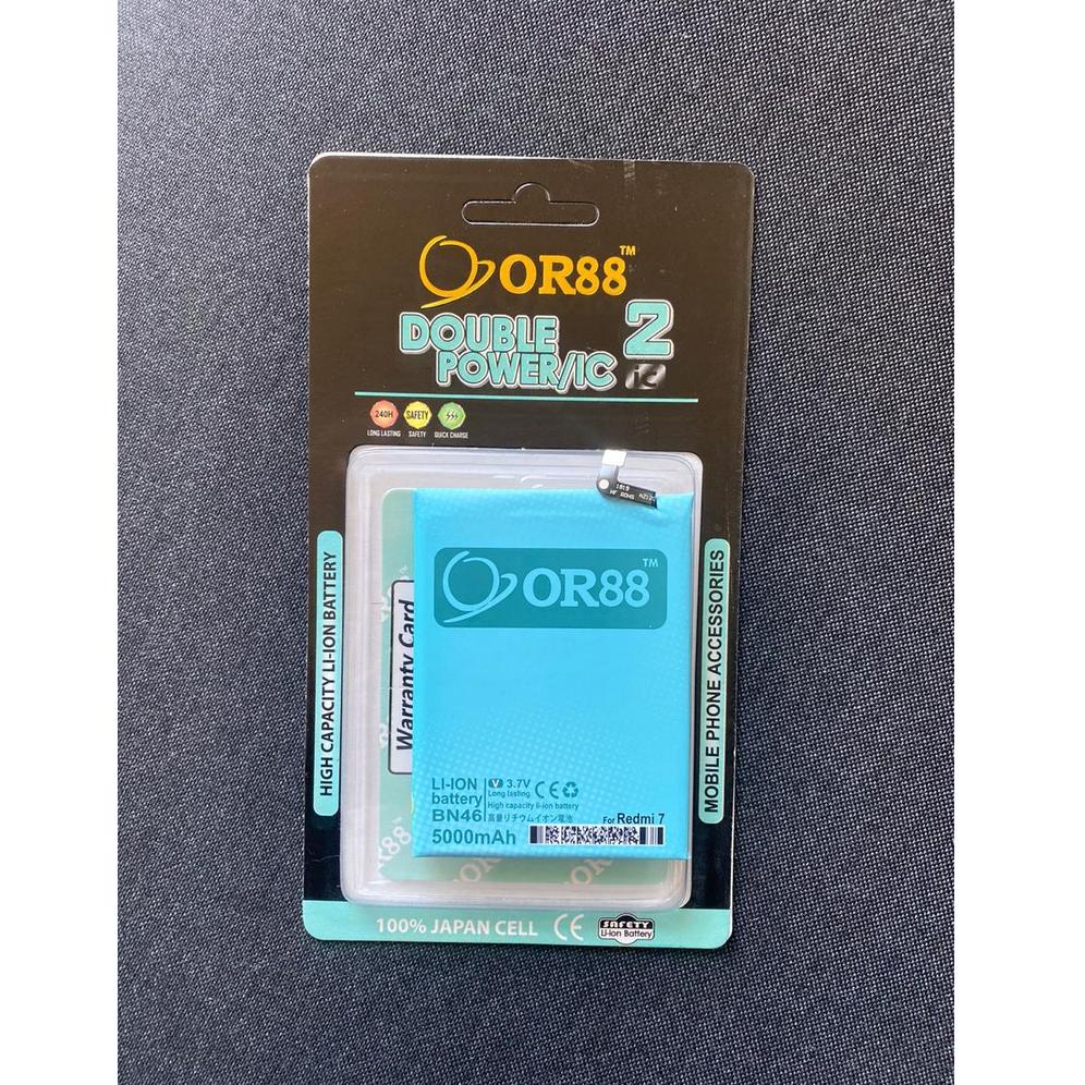 GRATIS ONGKIR Batre Battery Baterai Double Power Xiaomi Redmi BN46 Redmi 7 OR88/ Oriens88 (ART. 23)