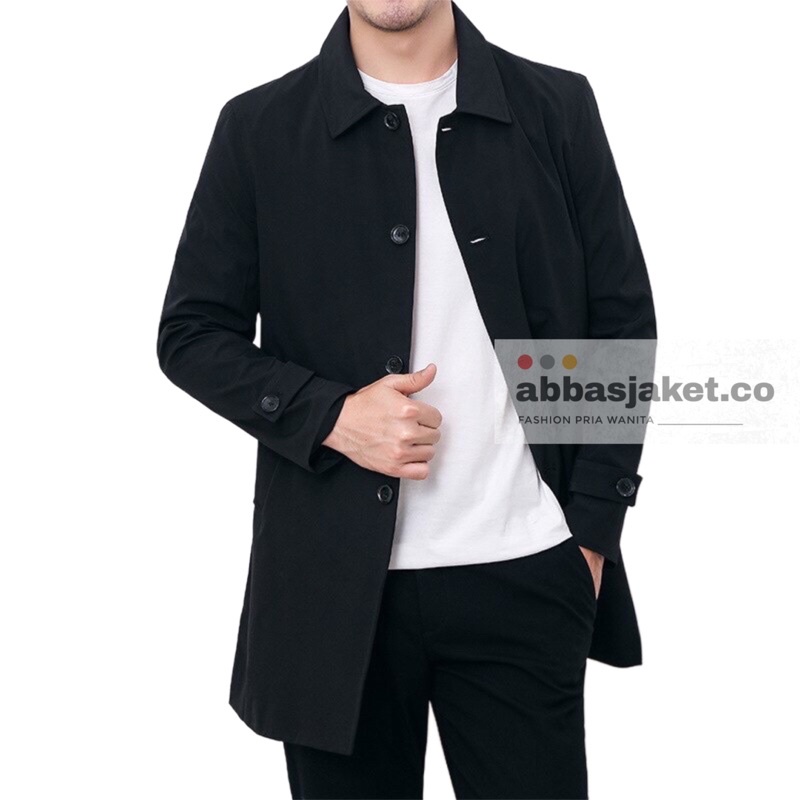 abbasjaket.co (COD) Men's Coat Jacket | Jas Coat Pria | Blazer Panjang