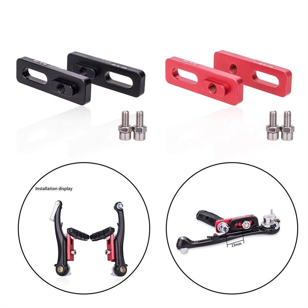 Lanfy Kaliper Sepeda Memperpanjang Aksesoris Sepeda Bagian Roda Set Jalan MTB Sepeda Aluminium Alloy Sepeda Converter