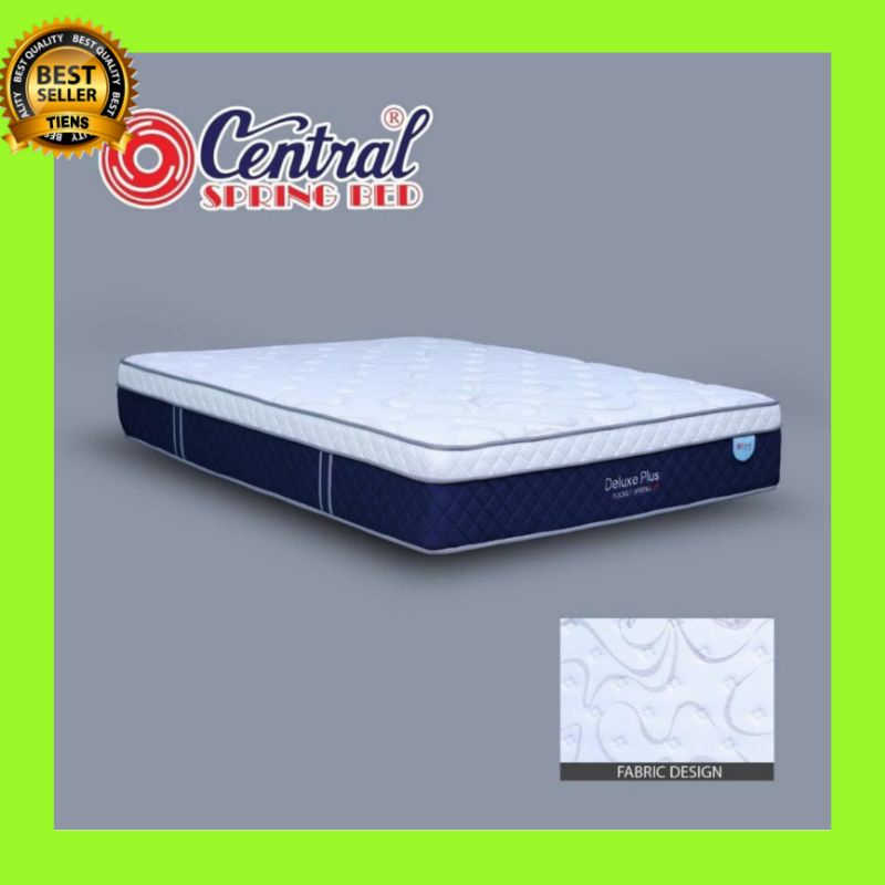 kasur springbed central deluxe pocket