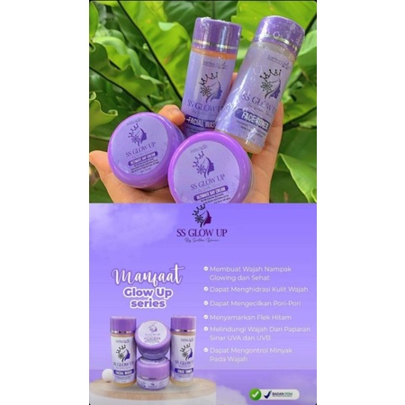 CREAM SS GLOW UP by SARTIKA DIMAN