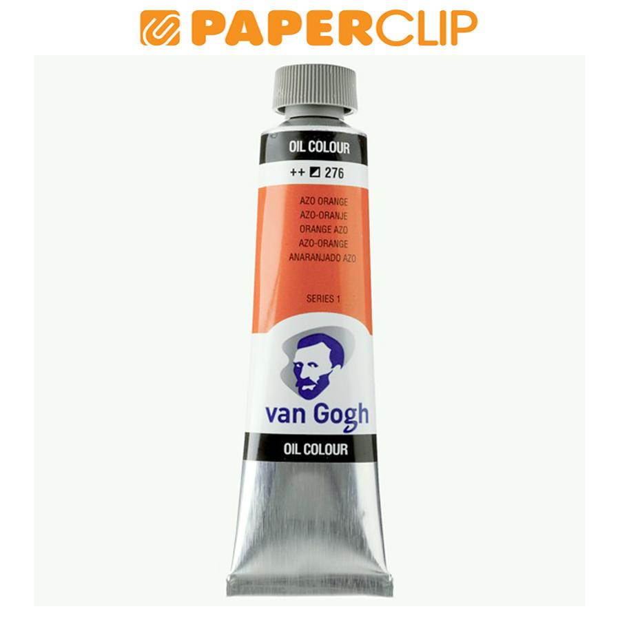 

OIL COLOR VAN GOGH 02052763 GOC 40ML S1 AZO ORANGE