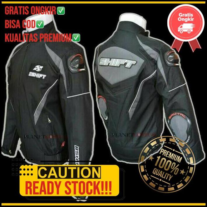 Jaket Rompi Motor Touring Shift Flm Brutal Contin Brutal Shift Murah
