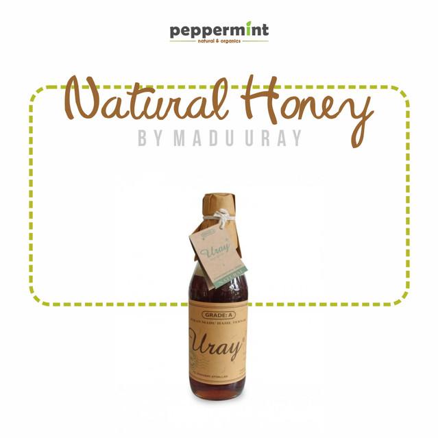 

[COD] Uray Natural Honey (330 ml) / Madu Alami [COD]