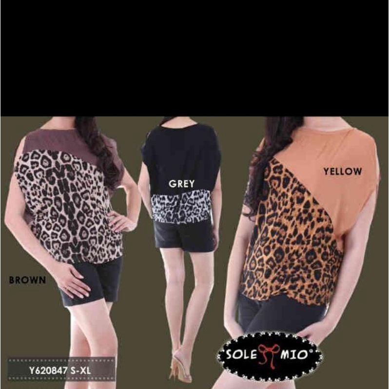 SALE Atasan SOLEMIO Y620847