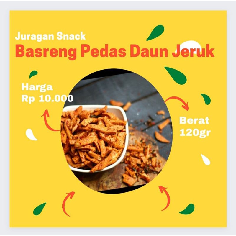 

BASRENG PEDAS DAUN JERUK