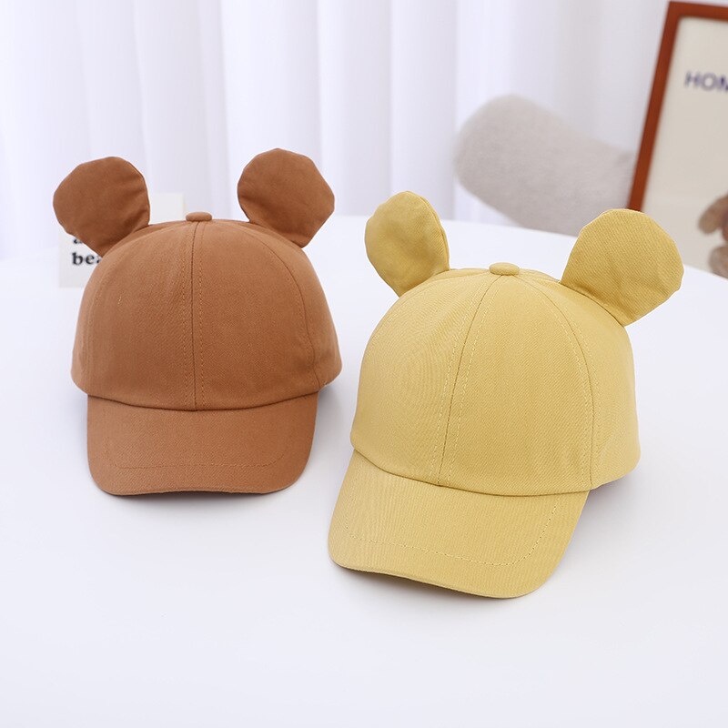 COD- Topi anak laki laki impor premium usia 1-4 tahun / topi Motif POLOS baseball Topi anak lucu premium ala korea