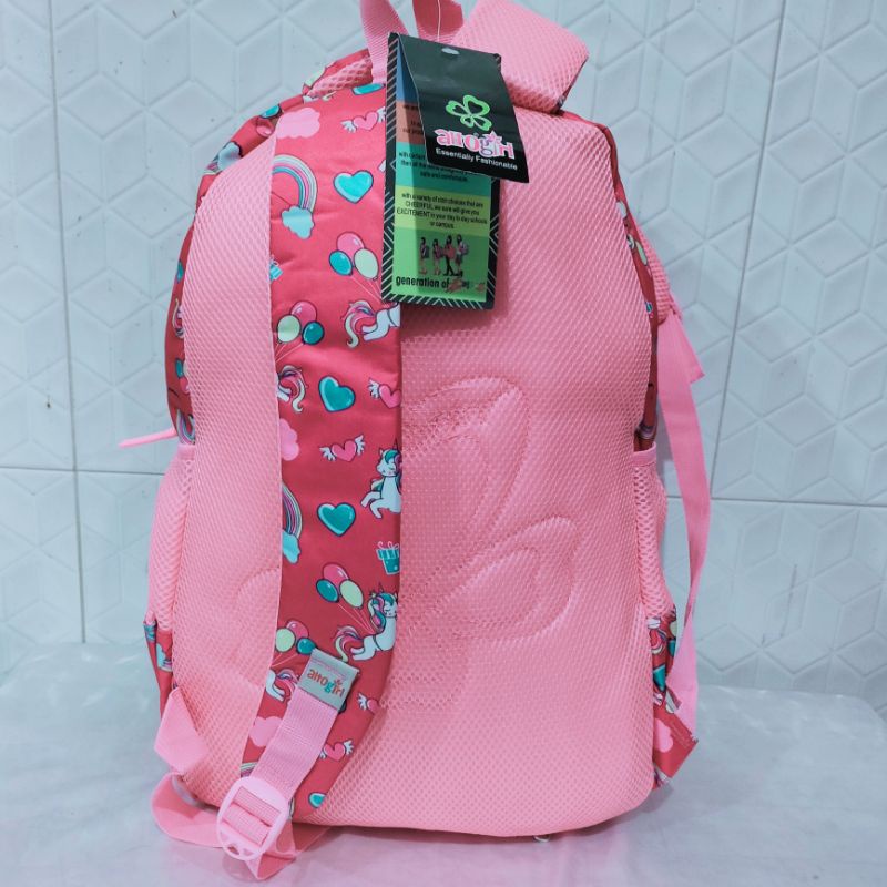 tas ransel wanita altogirl SD SMP SMA original