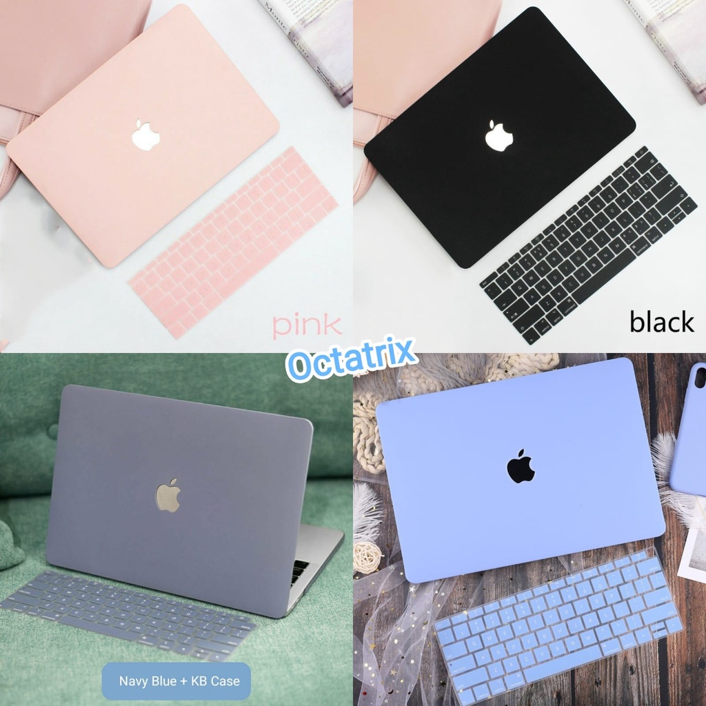 Case Macbook Air M2 2022 A2681 Premium Clear Transparan cover Macbook Pastel Casing For Macbook Air M2