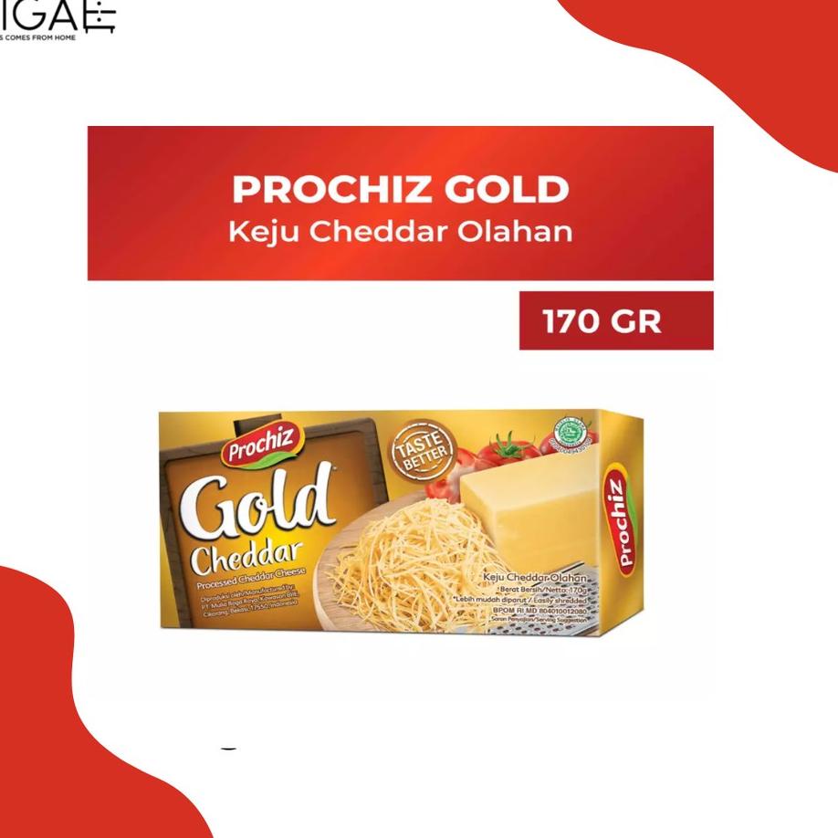 

CODE0g0Fu--PROCHIZ KEJU / CHEESE GOLD CHEDDAR 170 GR