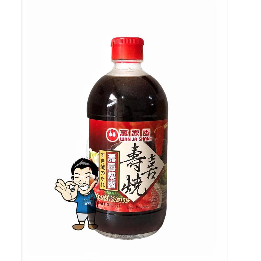 

Jajanan THR.. Wan Ja Shan Sukiyaki Sauce Bumbu Saus Hot pot 300 ml 08