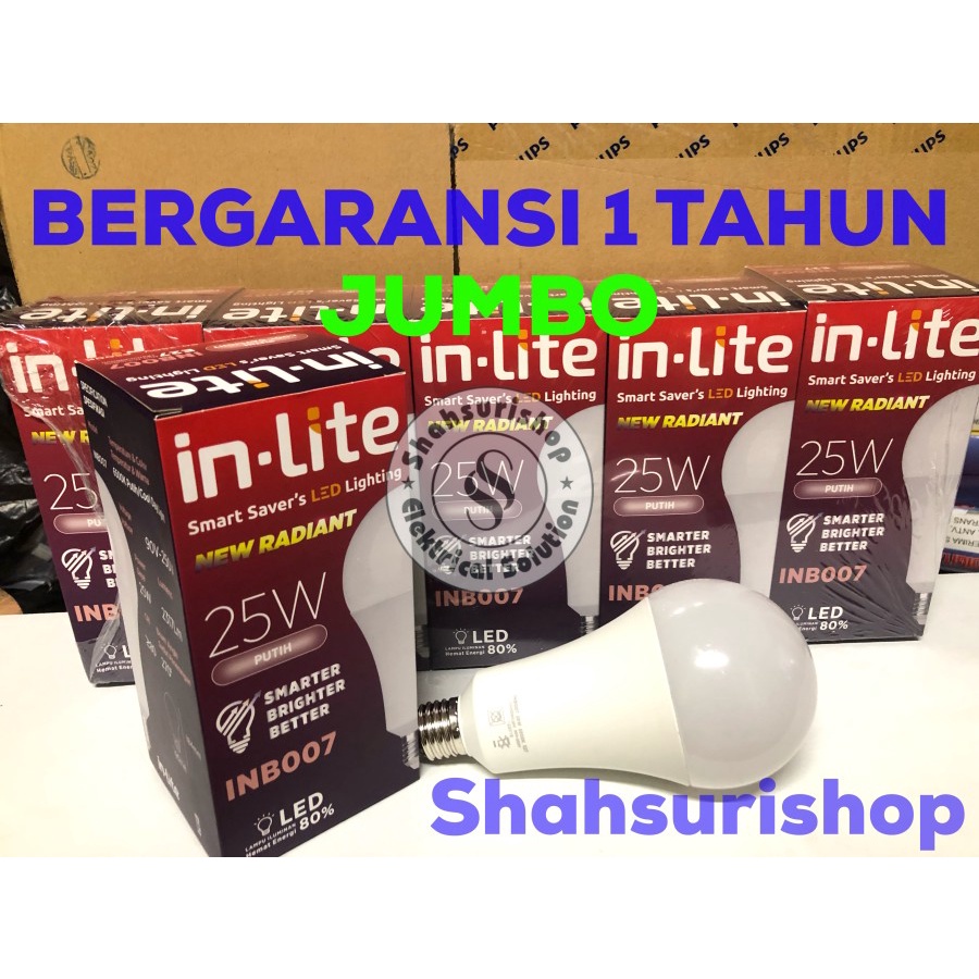 LAMPU LED INLITE IN-LITE INB007 25W 25 W WATT MURAH BERGARANSI