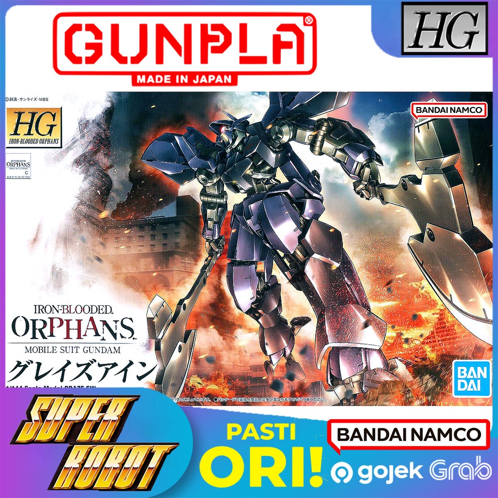 𝗕𝗔𝗡𝗗𝗔𝗜 HG Graze Ein - HGIBO Gundam