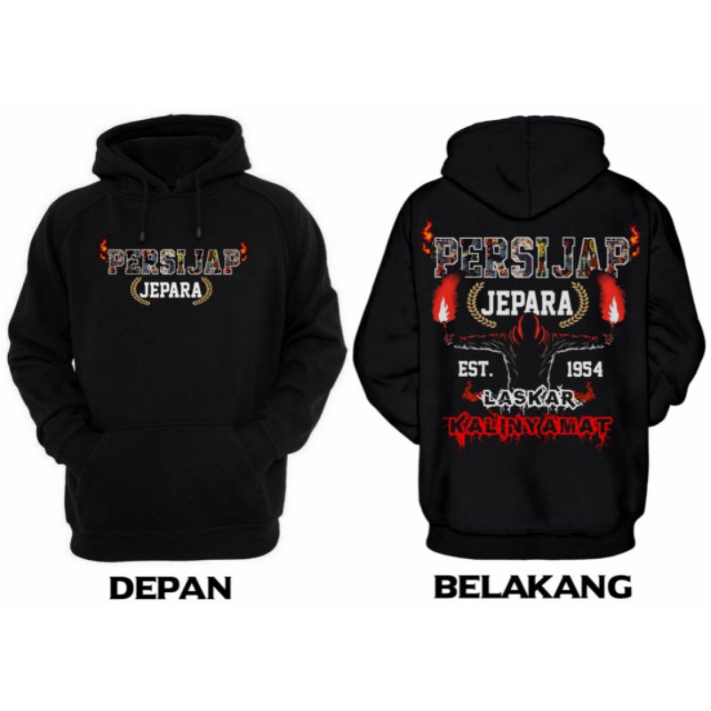 Jaket Hoodie Persijap Jepara Switer Hoodie Persijap Jepara