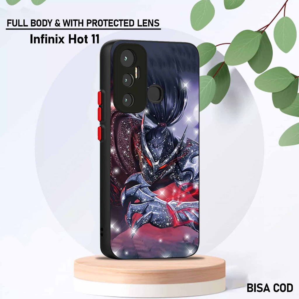 Softcase Mengkilat Infinix Hot 11 - Sotcase Dove Infinix Hot 11 - Silikon Protect Camera Motif [ Gam