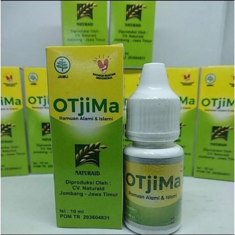 OTEM (OBAT TETES MATA) NATURAID ORIGINAL