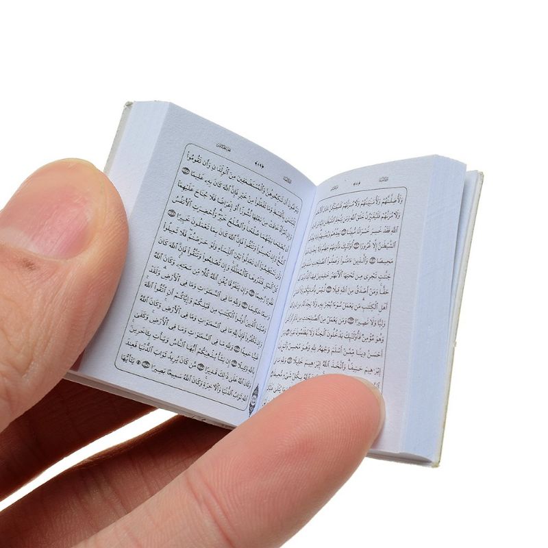 Gantungan Kunci Al Quran Mini Souvenir Oleh Oleh Umroh Haji Keychain Travel Alquran