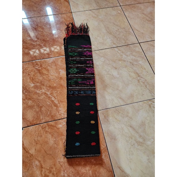 Ulos Sadum Batak Toba Motif Hitam