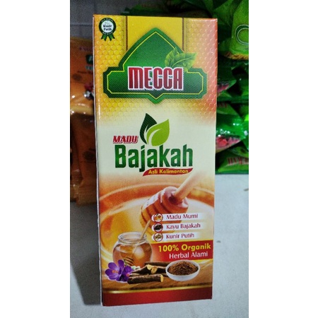 

madu bajakah meca mecca 250 gr asli kalimantan
