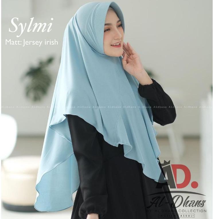 KDL.18Oc22ᵞ ‣ 031 SYLMI ORI ALDHANS AL-DHANS HIJAB | JILBAB INSTAN KERUDUNG ORIGINAL