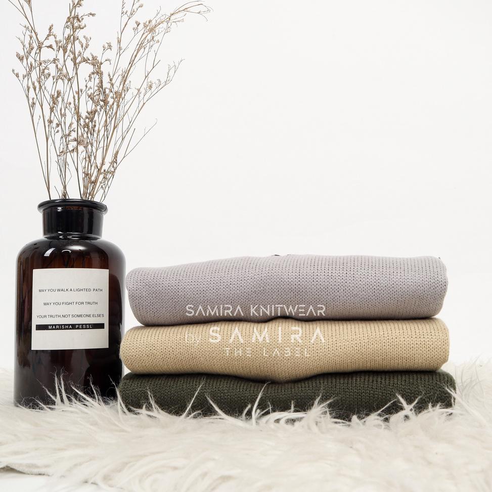 ARS.31Oc22ᴱ ‑ Anemone - Rompi Rajut (Unisex)  | Vest Rajut  | Vest Korea