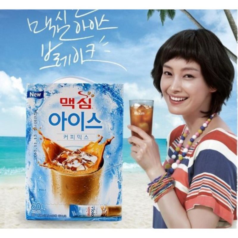 Maxim Ice Coffee Mix Ecer Kopi Instan Korea Ecer