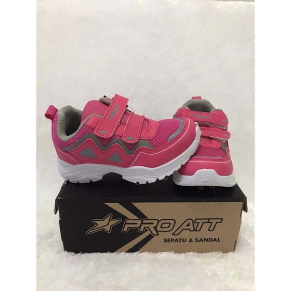 Sepatu sneakers anak PROATT KIM 011 2wrn sz 28-33