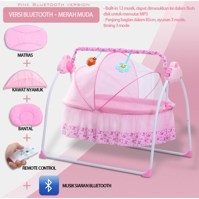 Ayunan bayi elektrik / ayunan bayi multifungsi/otomatis Bouncer Swing