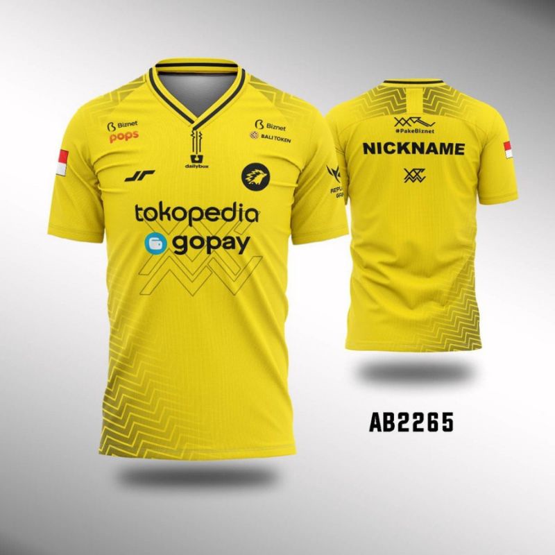 Jersey gaming ONIC BIGETRON ALTER EGO 2022 TERBARU MPL SEASON 8