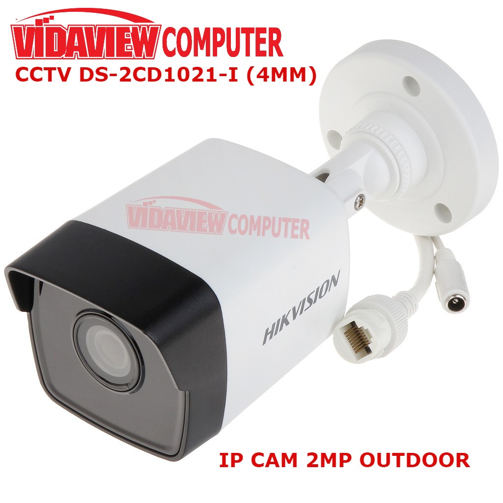 CCTV HIKVISION IP CAM 2MP (indoor ~ outdoor)