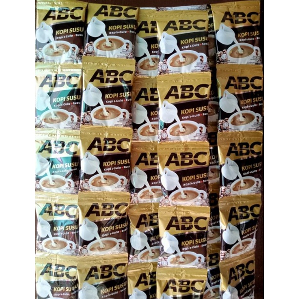 

Kopi ABC Susu Renteng 10 × 25gram