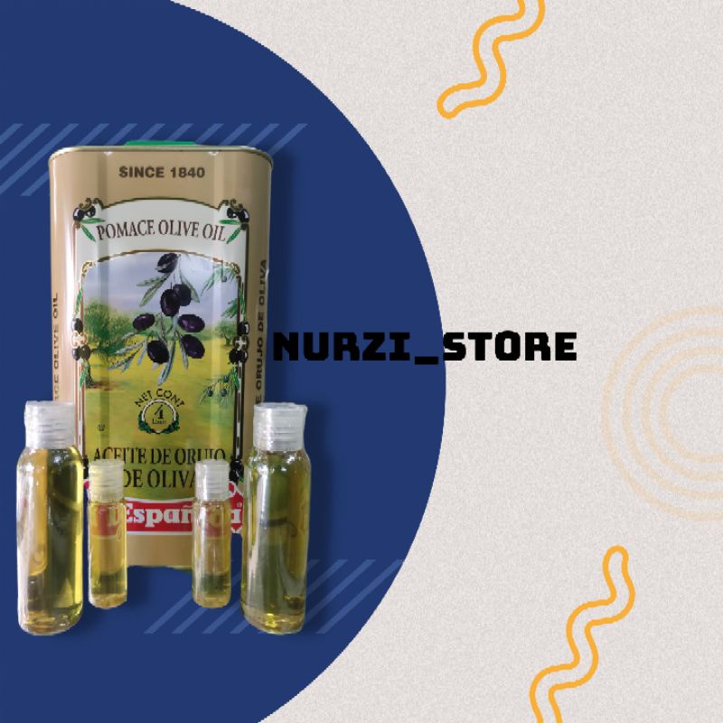 

Minyak Zaitun Pomace Olive Oil La Espanola Repack