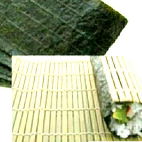 

BISA COD ✔️Paket nori 10 lembar + penggulung sushi murah|SQ5