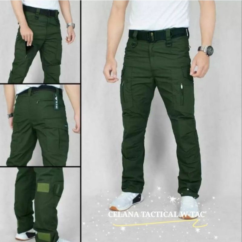 BAHAN TEBAL Celana Tactical Panjang  TR