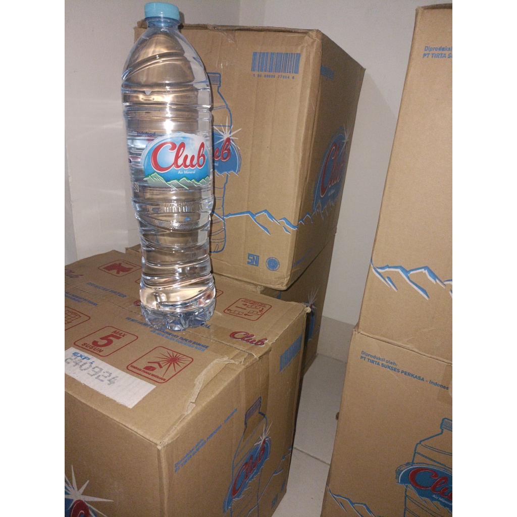 

CLUB BOTOL KARDUS 1500 ML