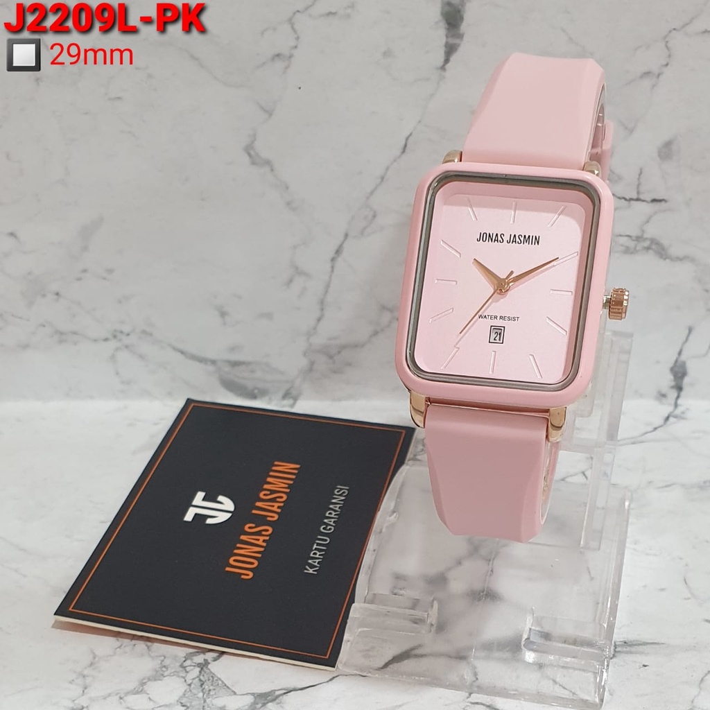 JAM TANGAN WANITA JONAS JASMIN JJ-2209L J2209L JJ 2209L ORIGINAL