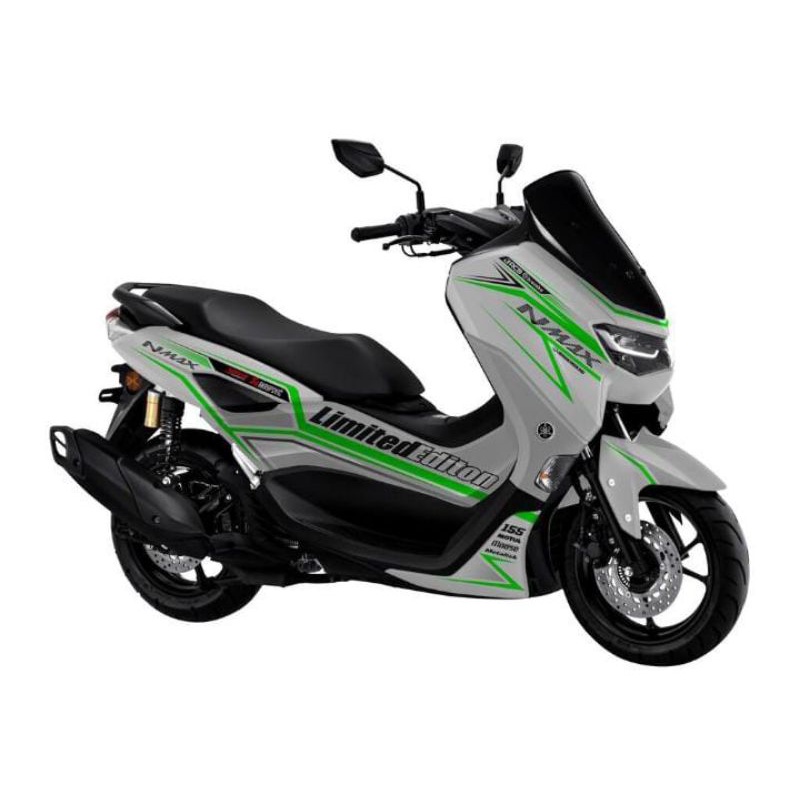 decal stiker variasi motor Yamaha NMAX new full body striping variasi decal nmax 2021
