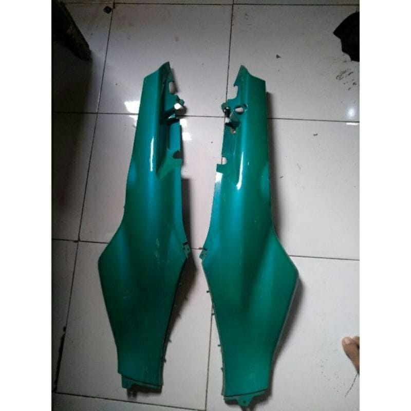 COVER BODY BELAKANG BODI BELAKANG SUZUKI SHOGUN 110 R SOGUN R 110 HIJAU