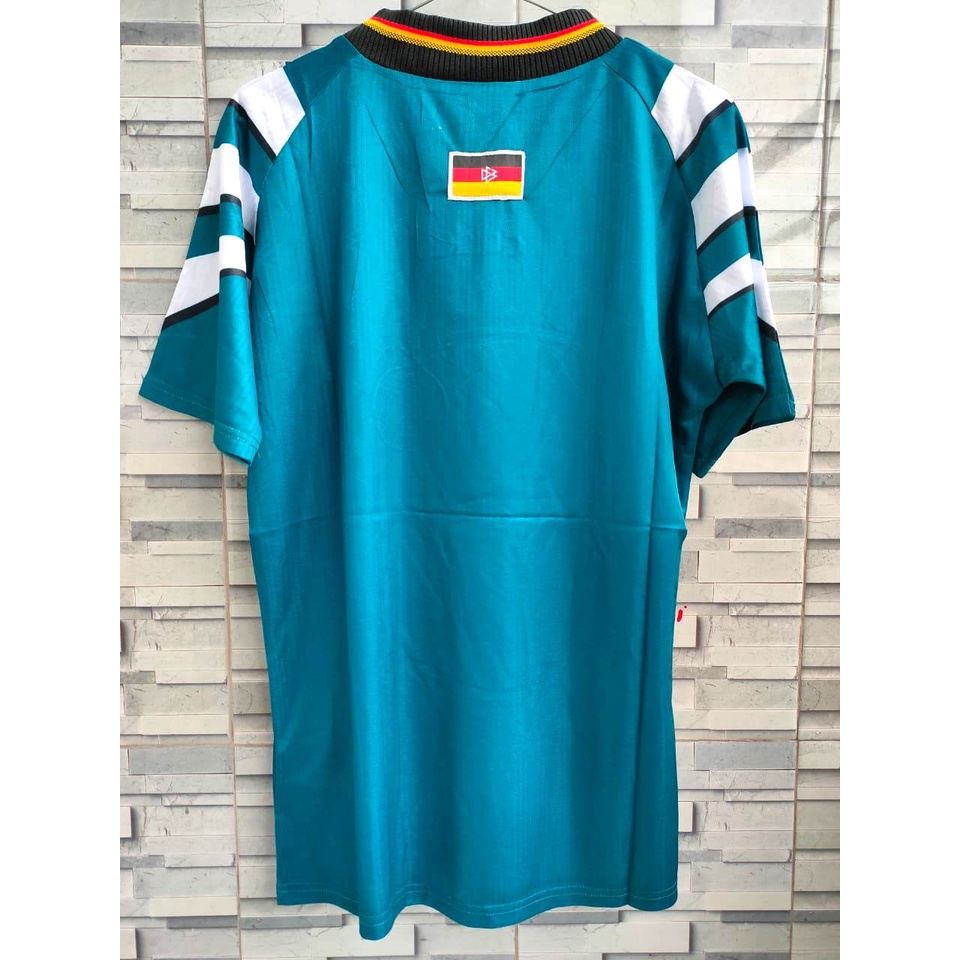 RETRO | Jersey Baju Bola Jermann Away 1996 ( Juara EURO ) Grade Ori