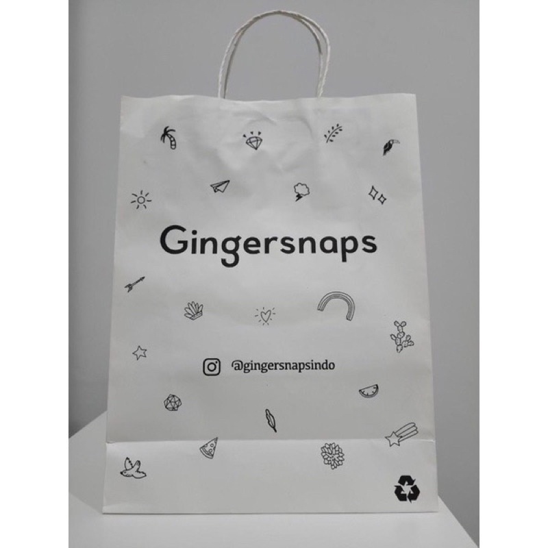 

NEW ‼️ PAPERBAG FROM GINGERSNAP