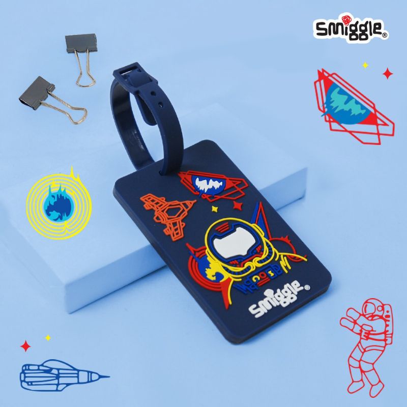 Smiggle Astronot /Tas Smiggle,/Tas ransel smiggle